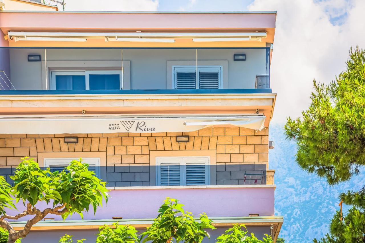 Apartments Riva Tucepi Exterior photo